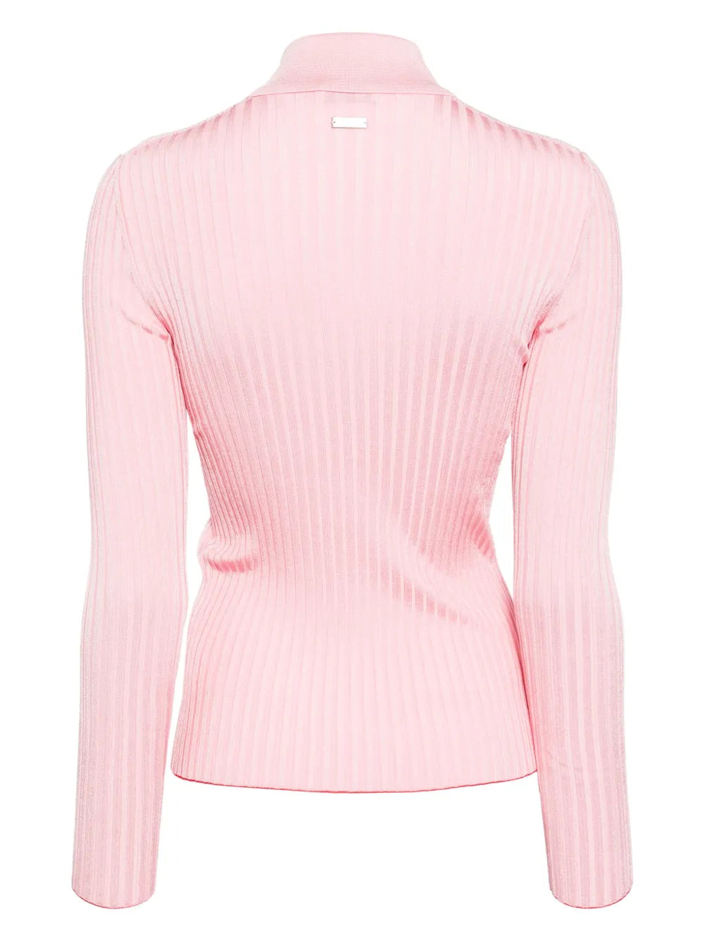 Ribbed Polo Top
