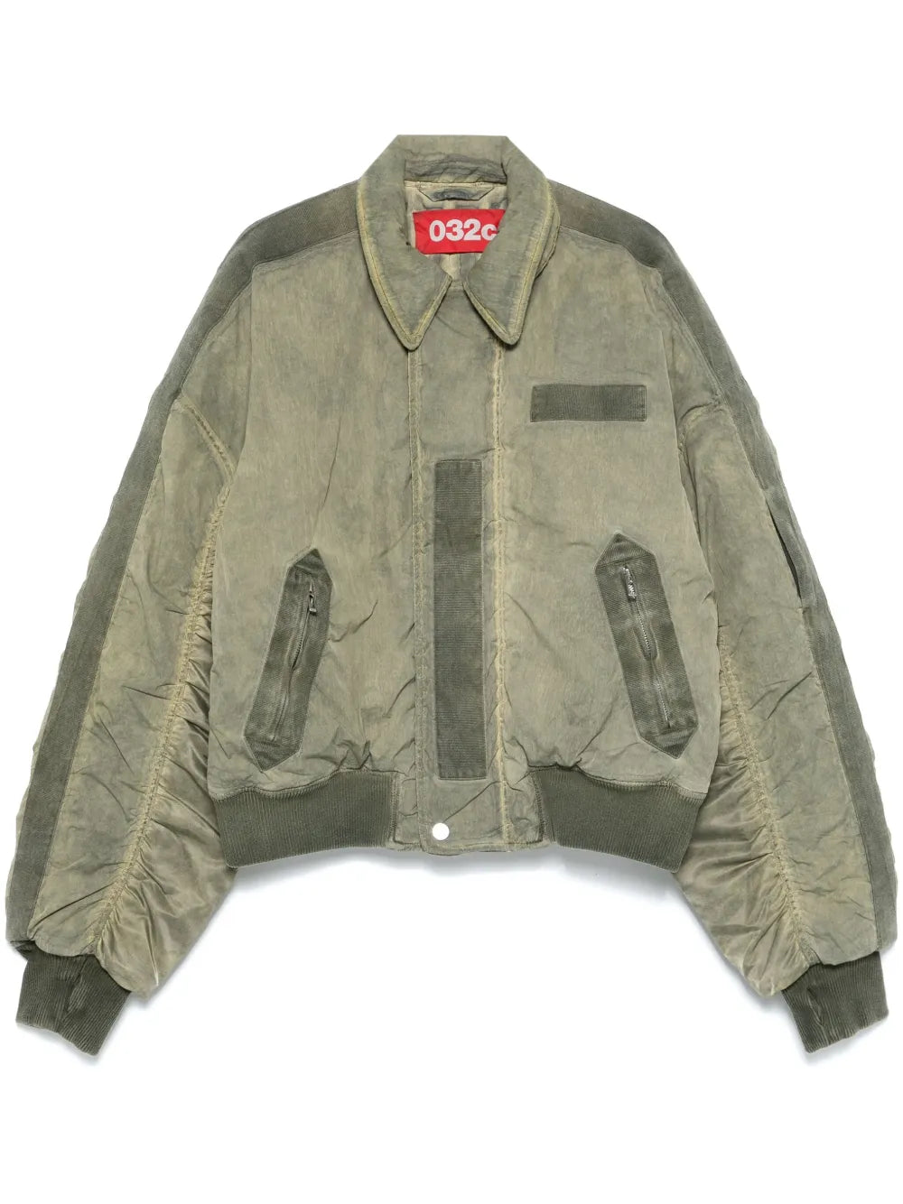 Clay Bomber Jacket