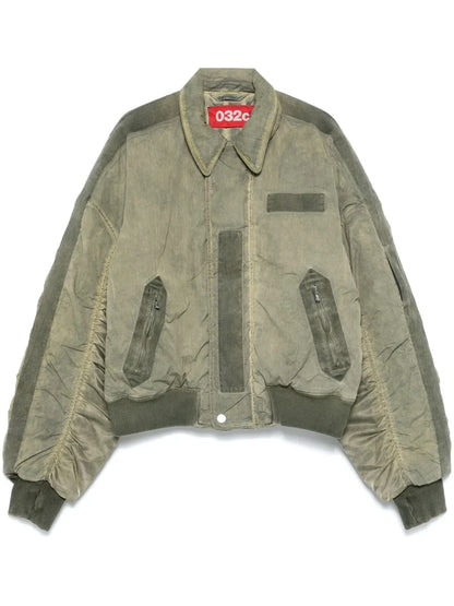 Clay Bomber Jacket
