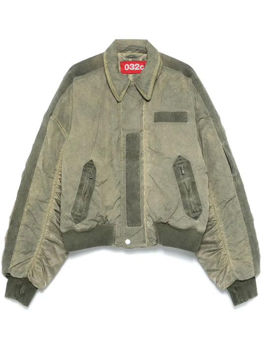Clay Bomber Jacket