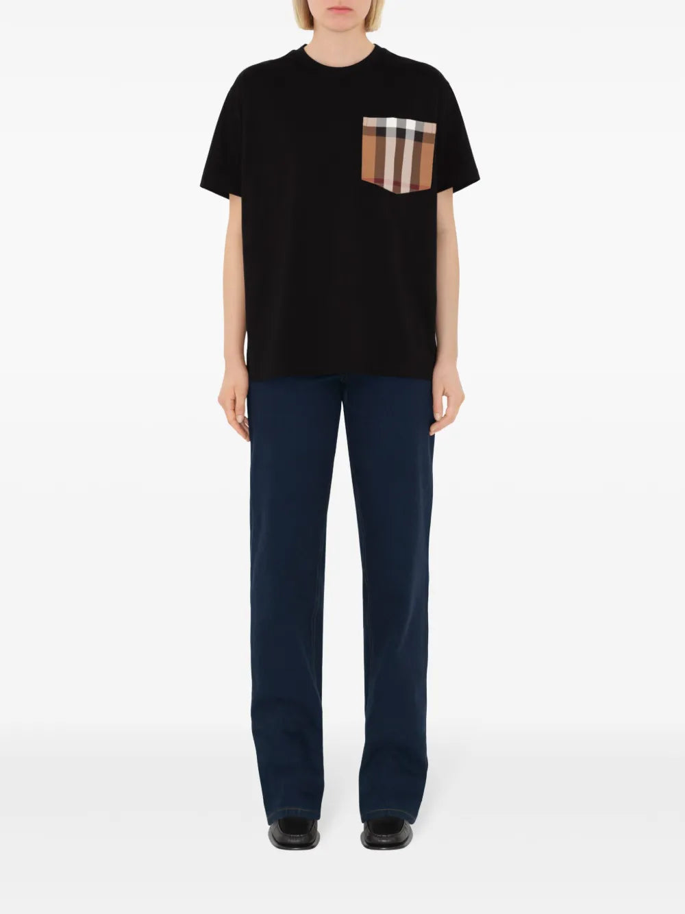 Check-Pocket T-Shirt