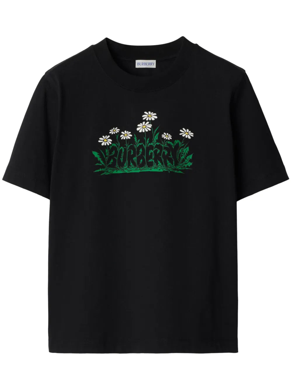 Daisy-Logo Cotton T-Shirt