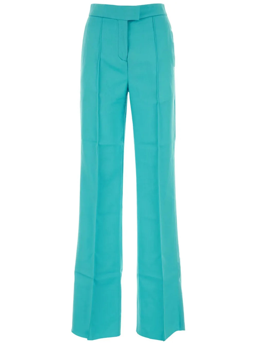 Straight-Leg Trousers