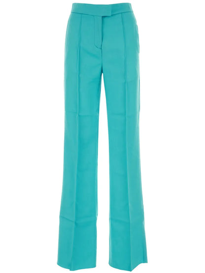 Straight-Leg Trousers