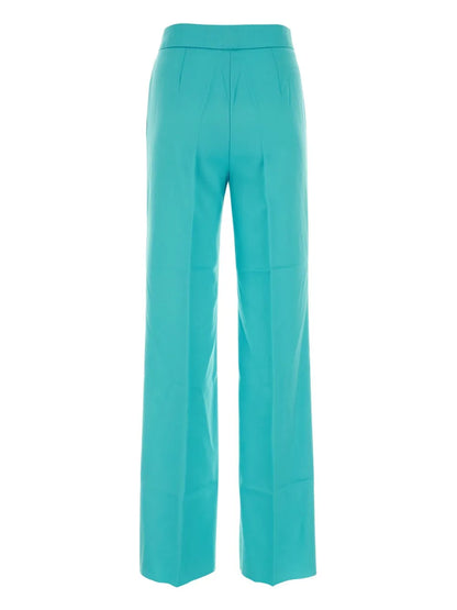 Straight-Leg Trousers