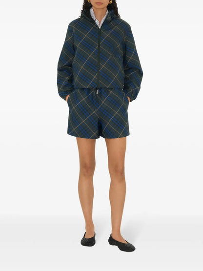 Reversible Check Jacket