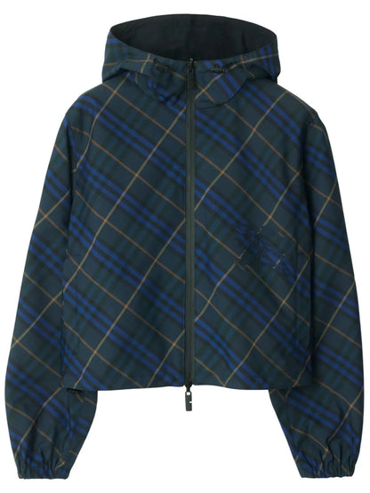 Reversible Check Jacket