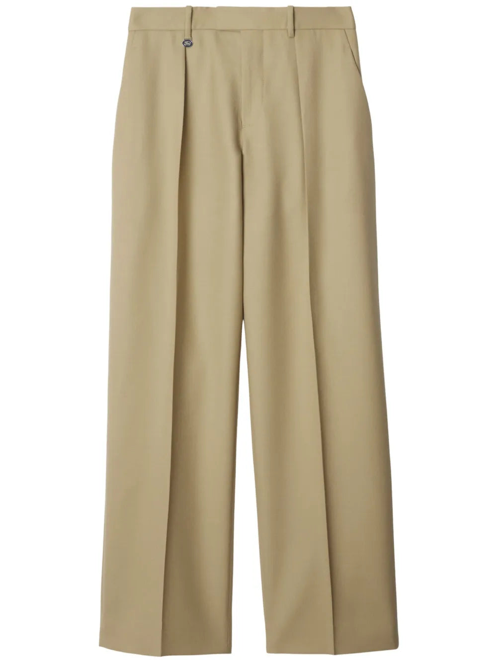Wool Tailored Trousers