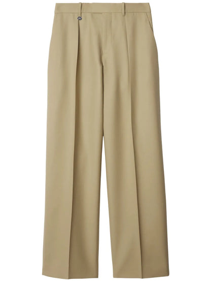 Wool Tailored Trousers