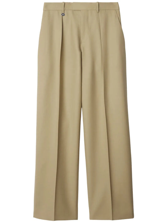 Wool Tailored Trousers