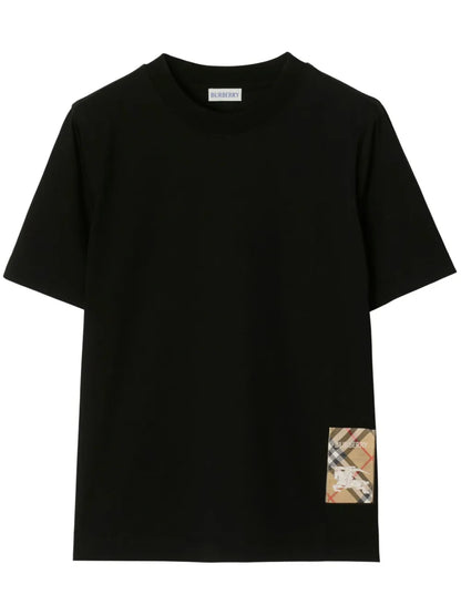Check-Patch T-Shirt