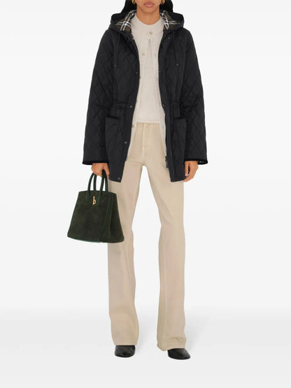 Devon Quilted Parka