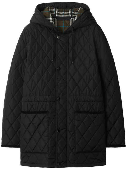 Devon Quilted Parka