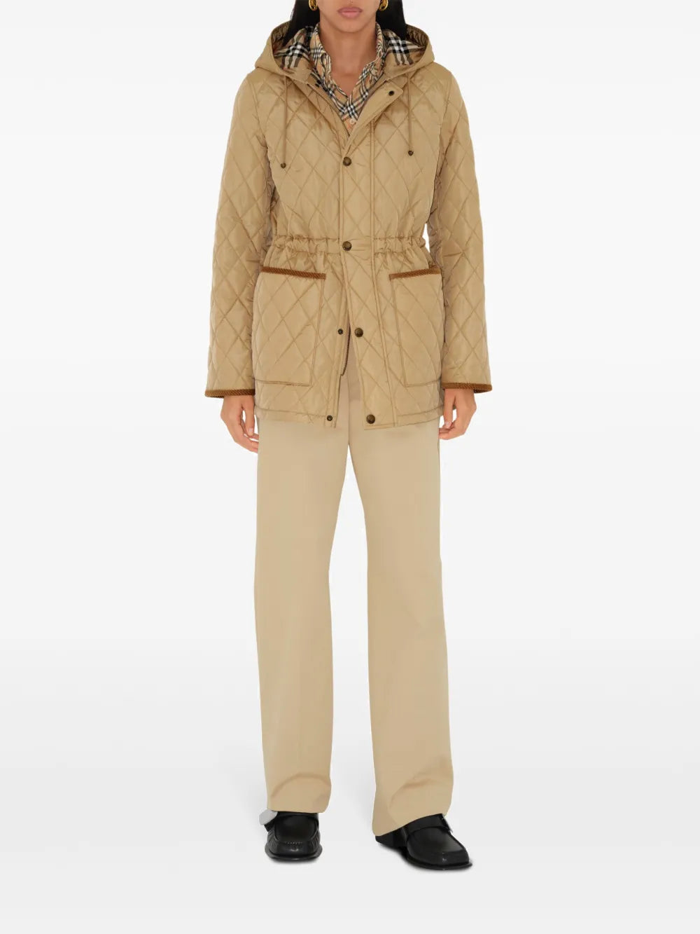 Devon Quilted Parka