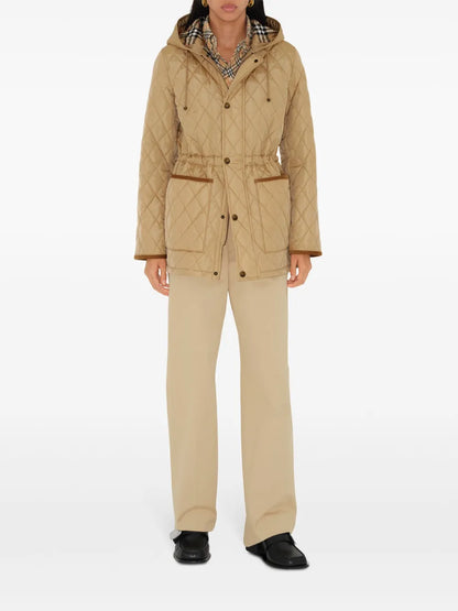 Devon Quilted Parka