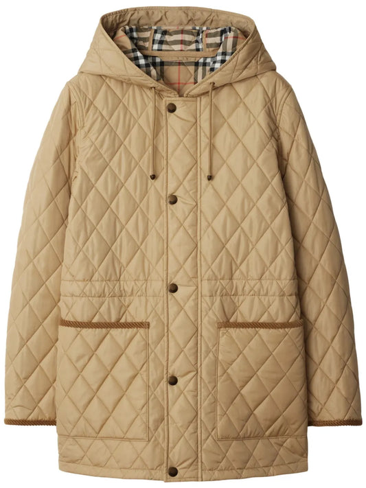 Devon Quilted Parka