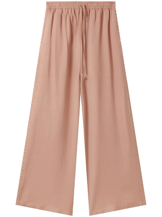 Crystal-Embellished Trousers
