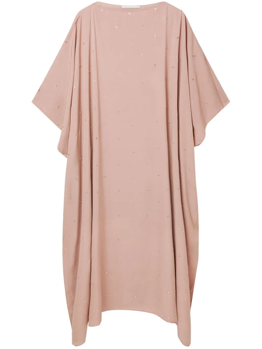 Rhinestone-Embellished Dress