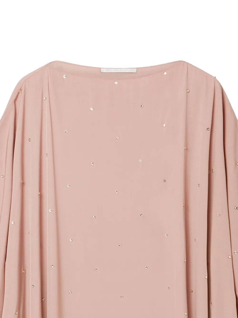 Rhinestone-Embellished Dress