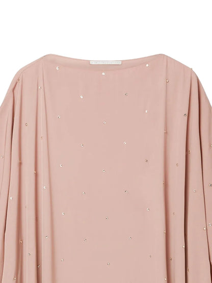 Rhinestone-Embellished Dress