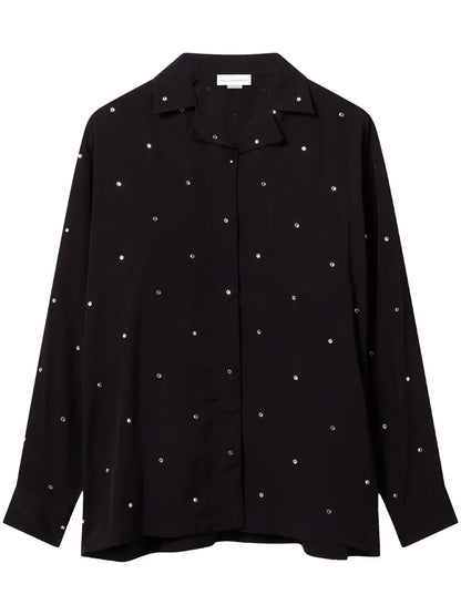 Crystal-Embellished Shirt