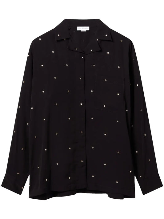 Crystal-Embellished Shirt