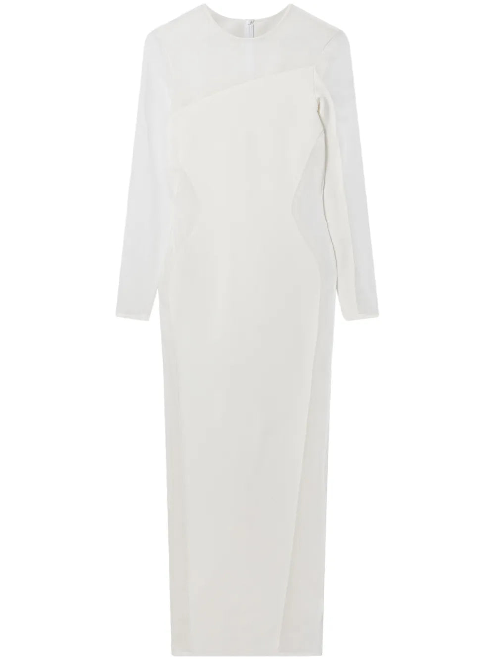Panelled Midi Dress