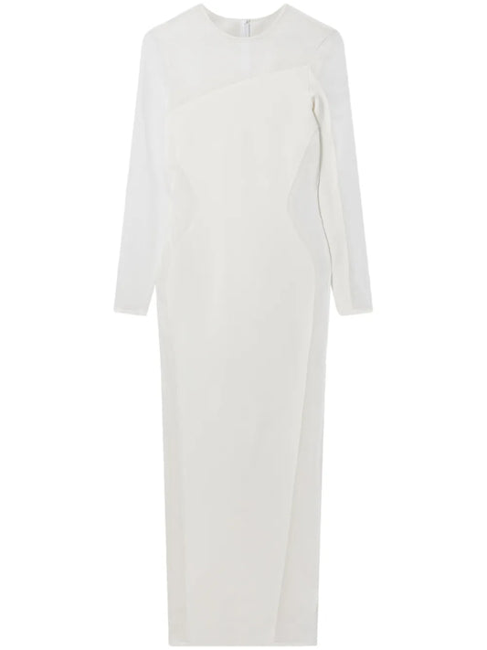Panelled Midi Dress