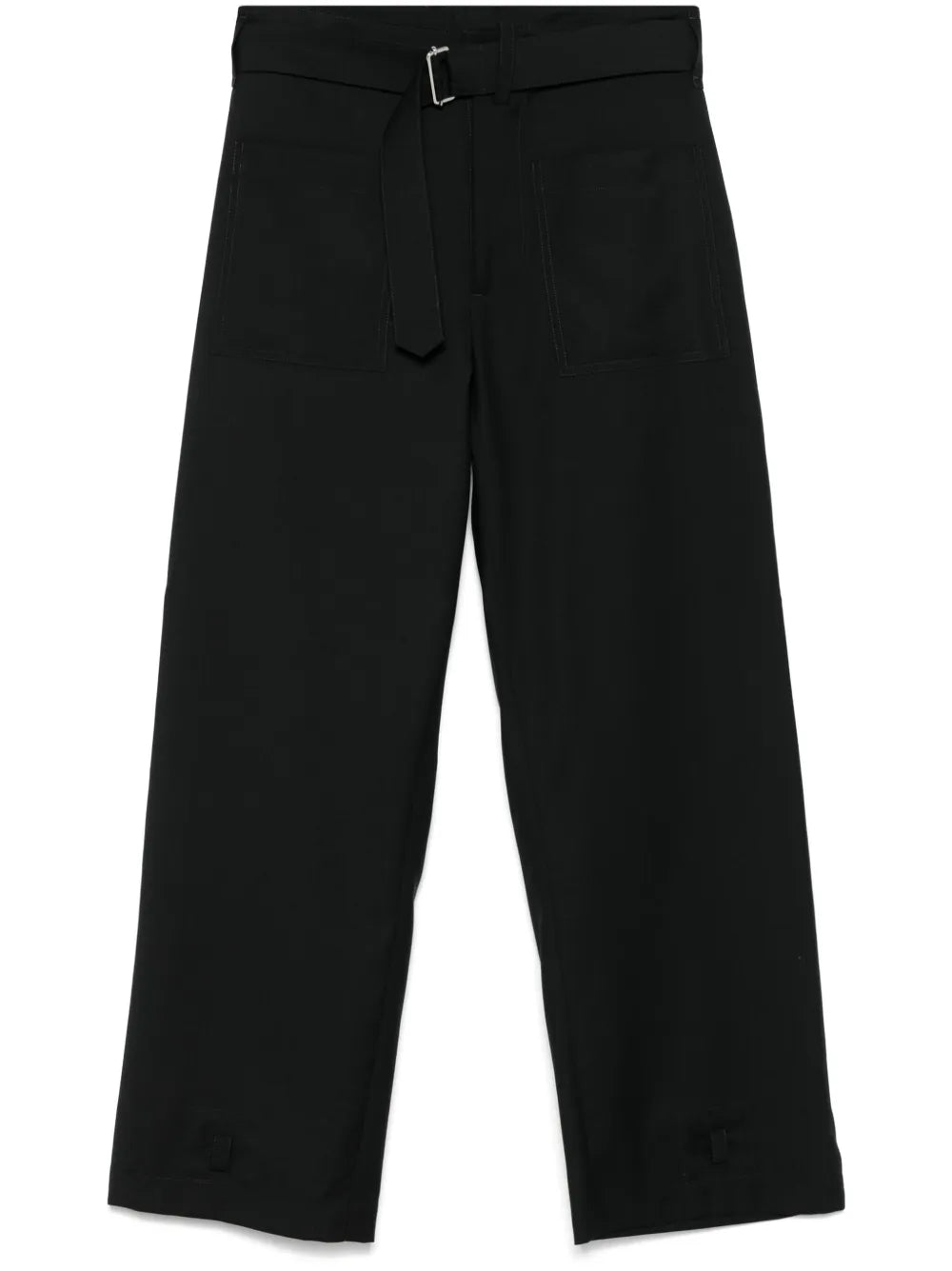 Fabric Pants