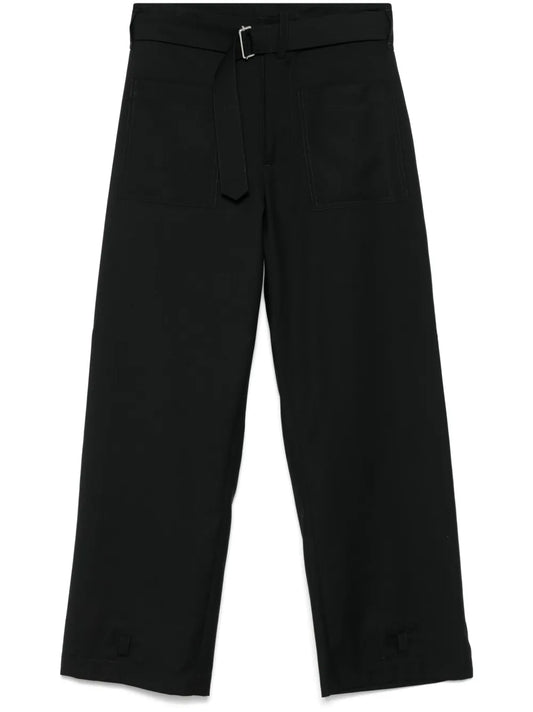 Fabric Pants