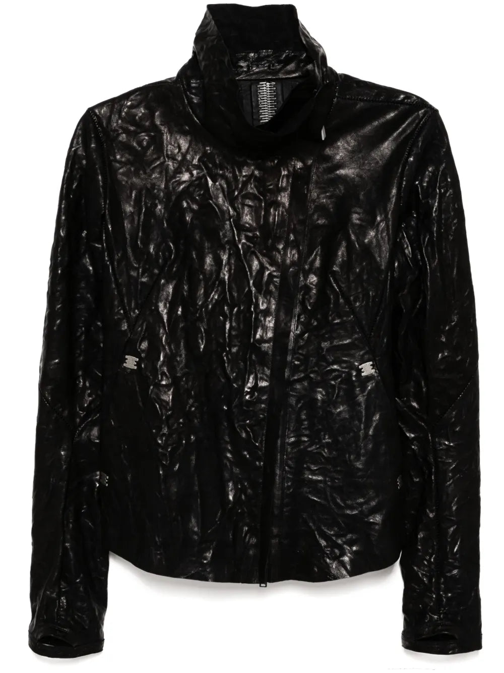 Androide Crasse Pouille Noir Jacket