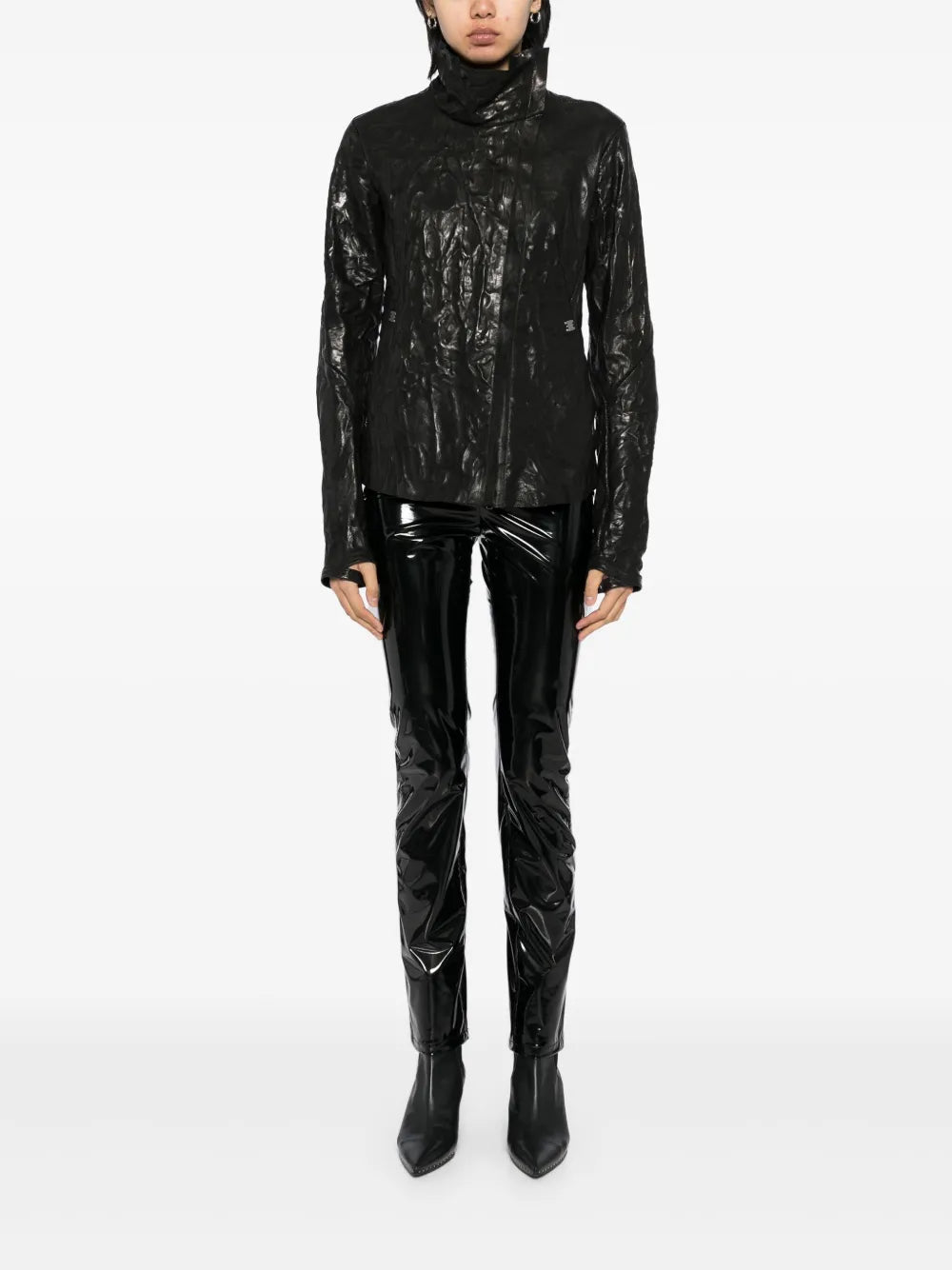 Androide Crasse Pouille Noir Jacket