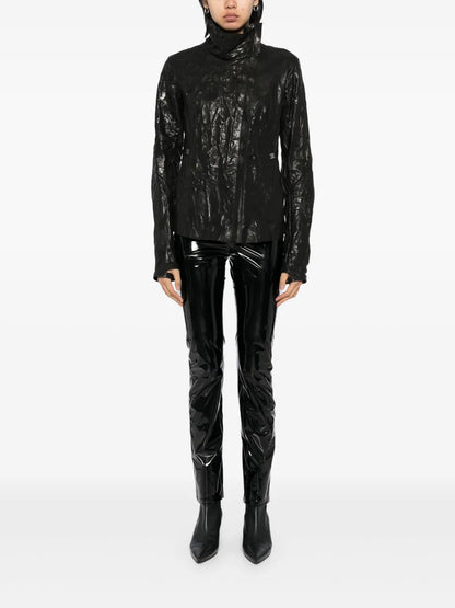 Androide Crasse Pouille Noir Jacket