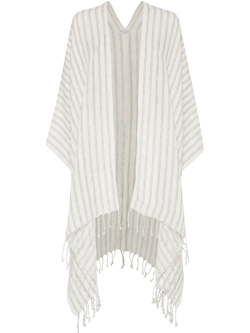 Striped Poncho