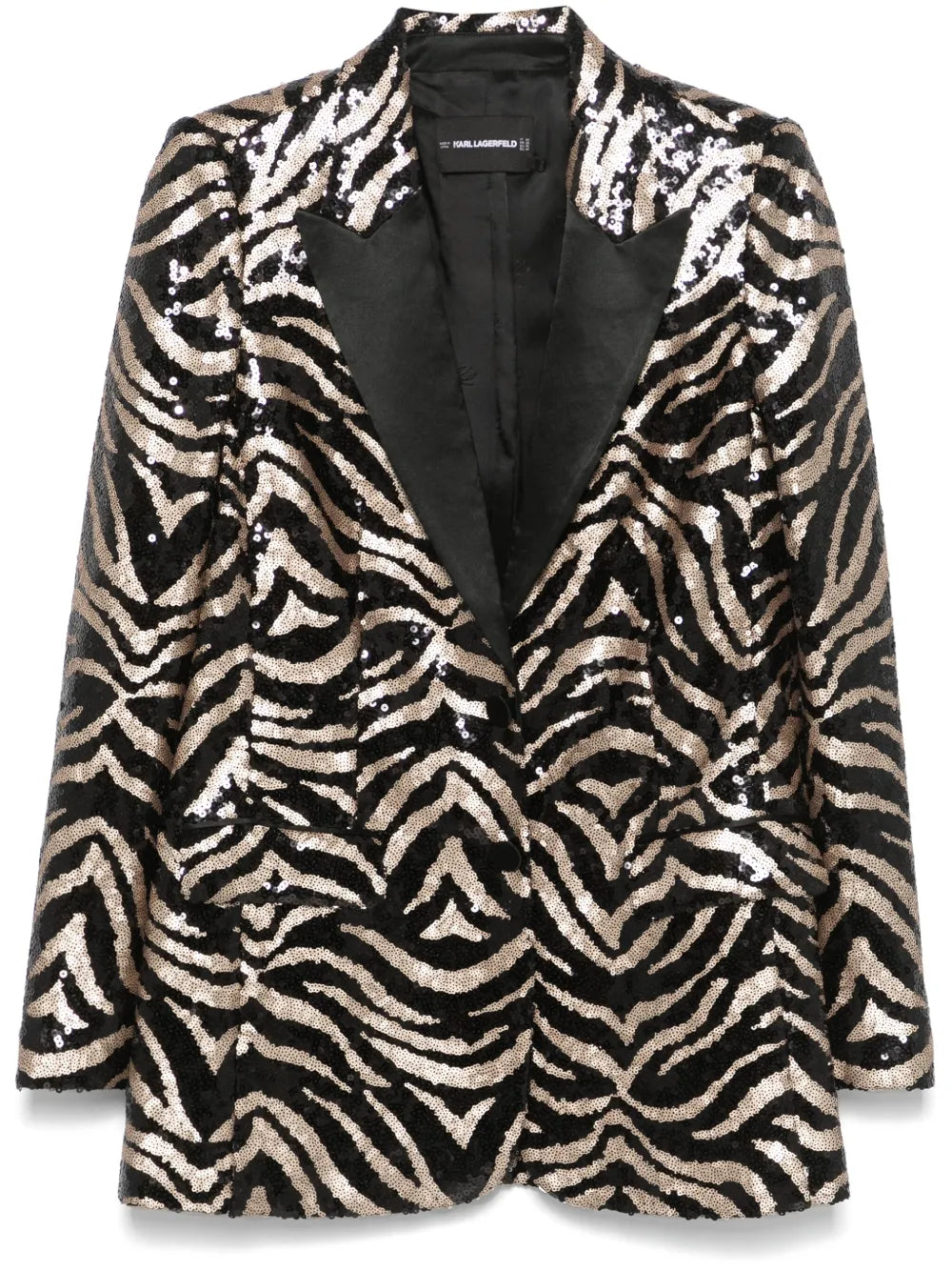 Karl Studio Sequin Blazer