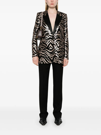 Karl Studio Sequin Blazer