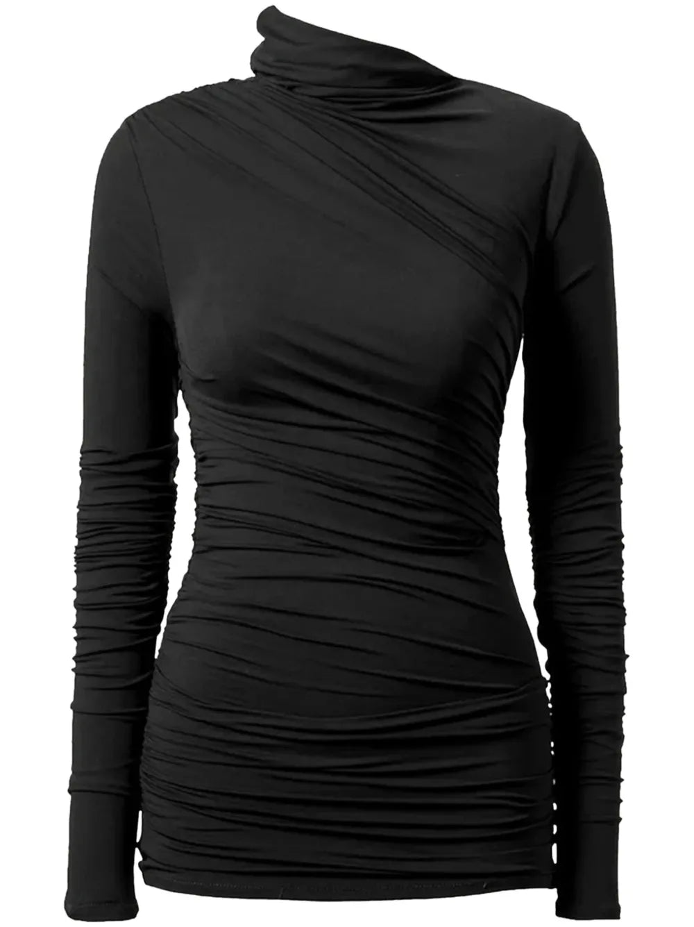 High-Neck Top