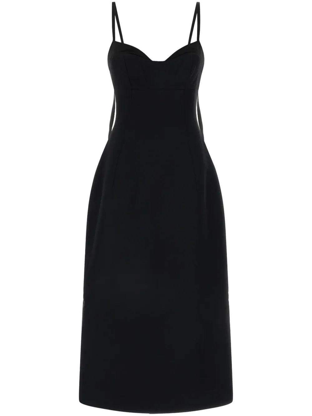 Bustier Midi Dress