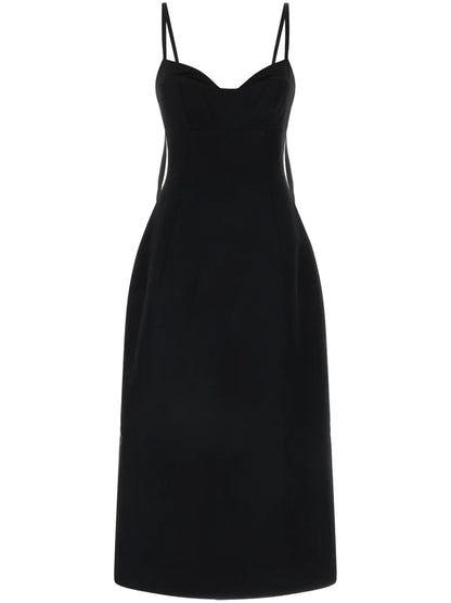 Bustier Midi Dress