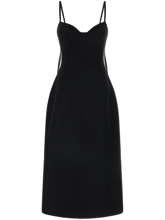 Bustier Midi Dress