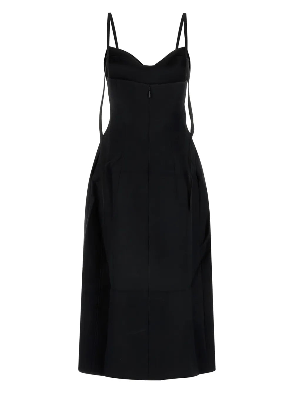 Bustier Midi Dress