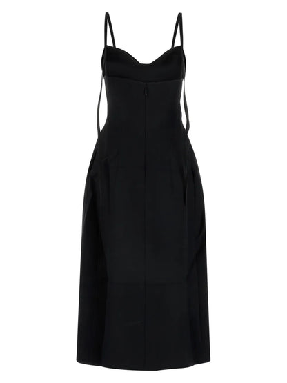Bustier Midi Dress