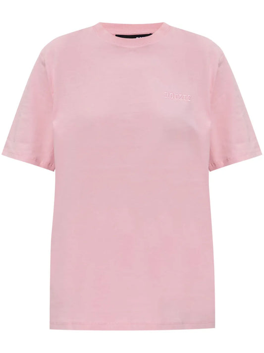 Logo-Embroidered T-Shirt