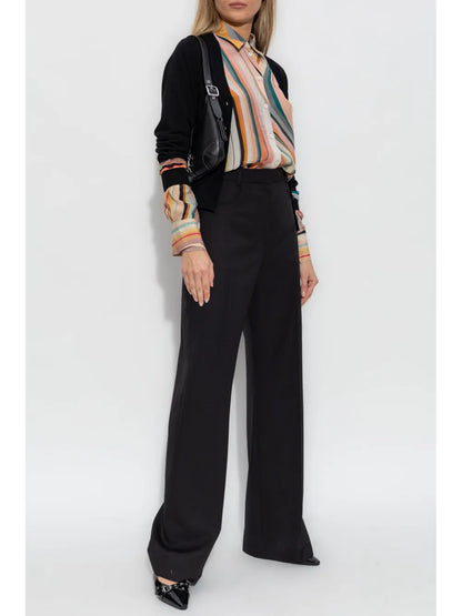 Swirl-Print Shirt