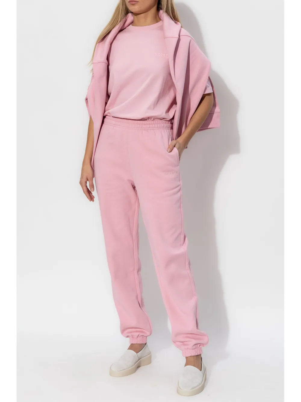 Logo-Embroidered Track Pants