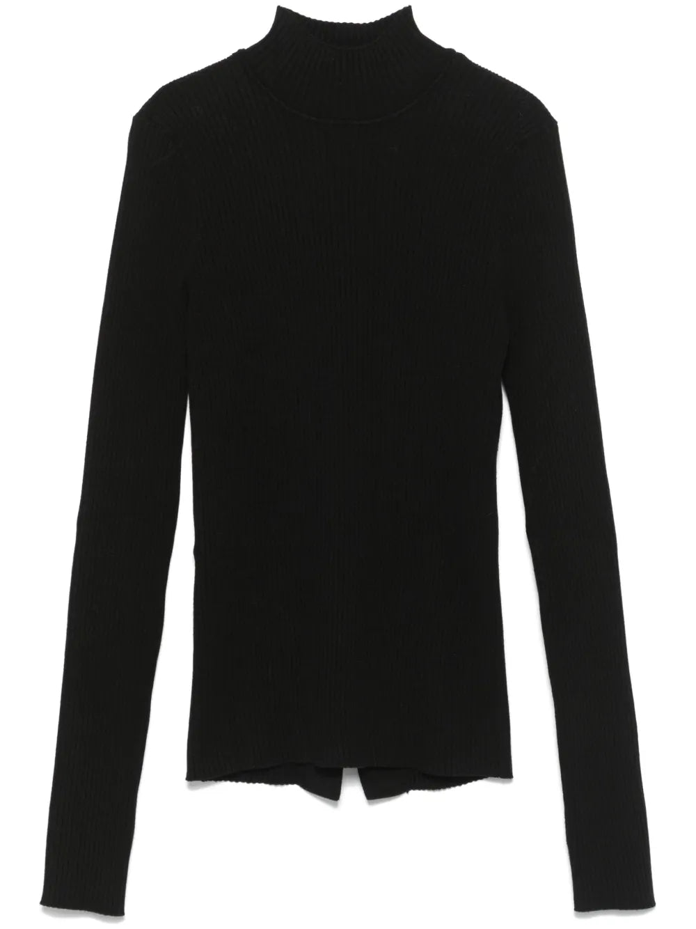 Cut-Out Ribbed Top