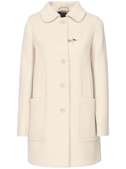 Single-Breasted Coat