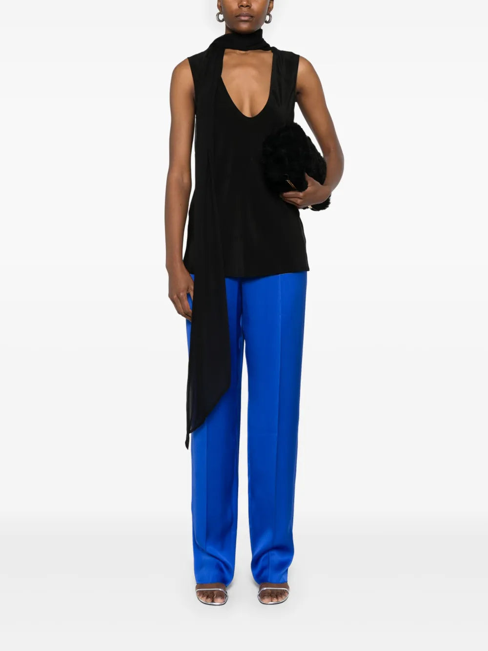 Silk Trousers