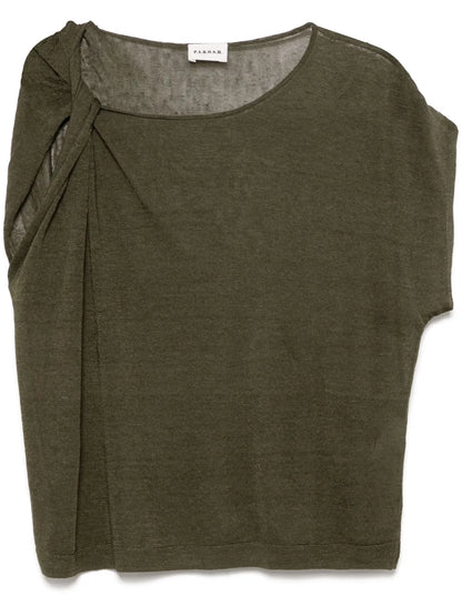 Twist-Detail Top