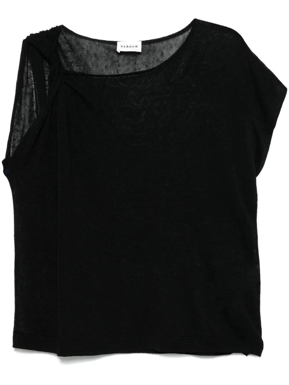 Twist-Detail Blouse